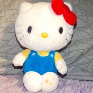 OG Hello Kitty Plushie